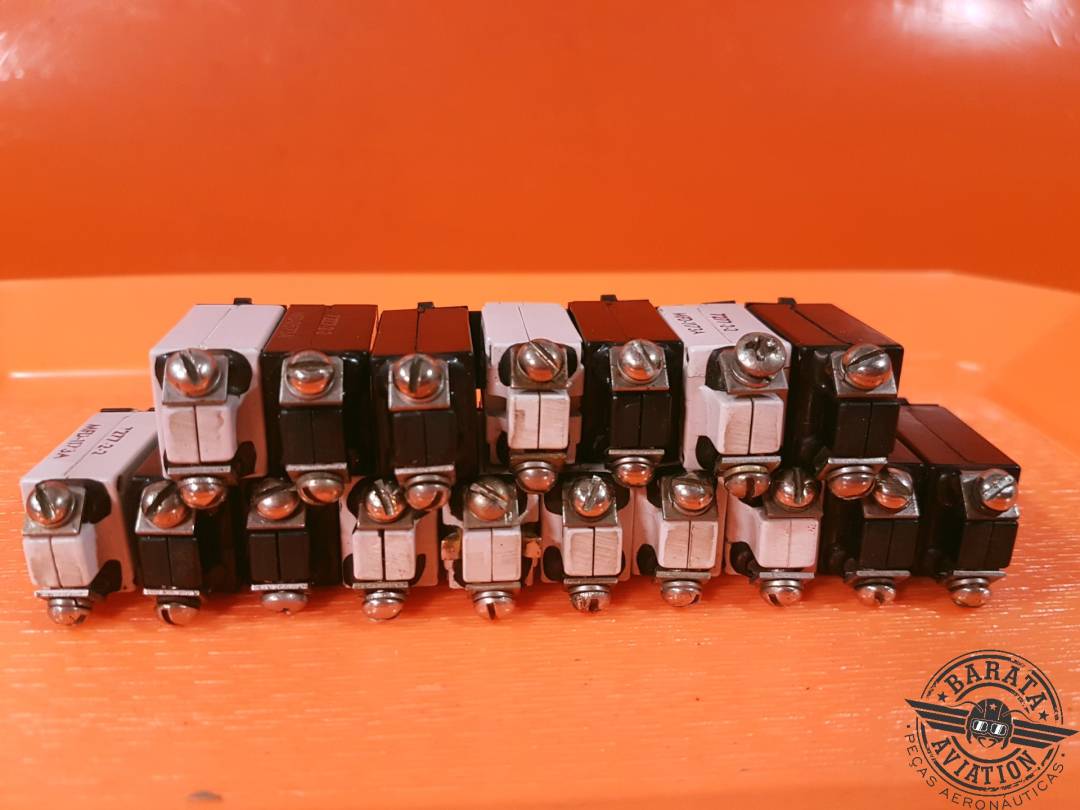  KLIXON KIT W/ 17 CIRCUIT BREAKERS