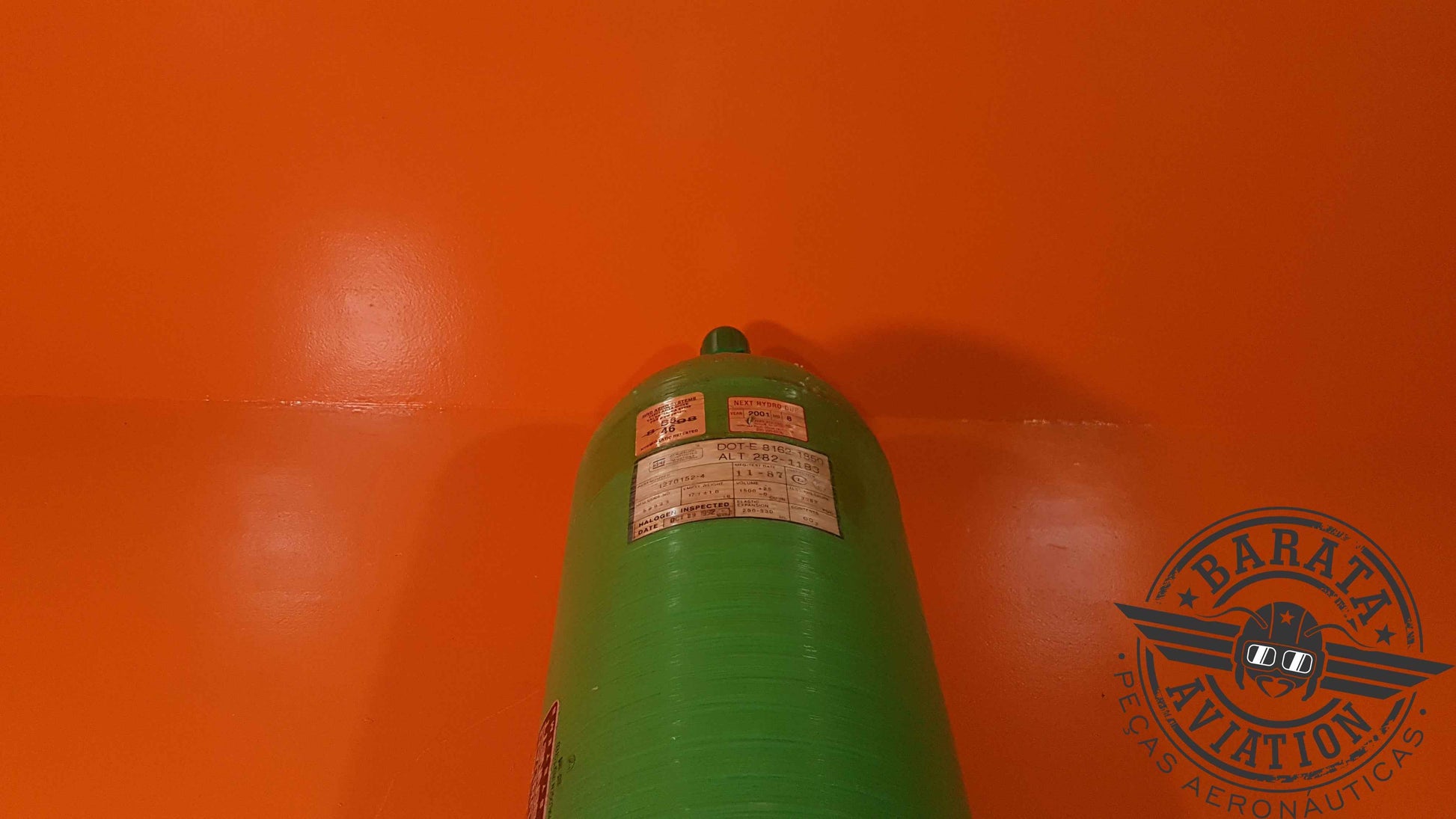 176250-115  Puritan Oxygen Cylinder Assembly