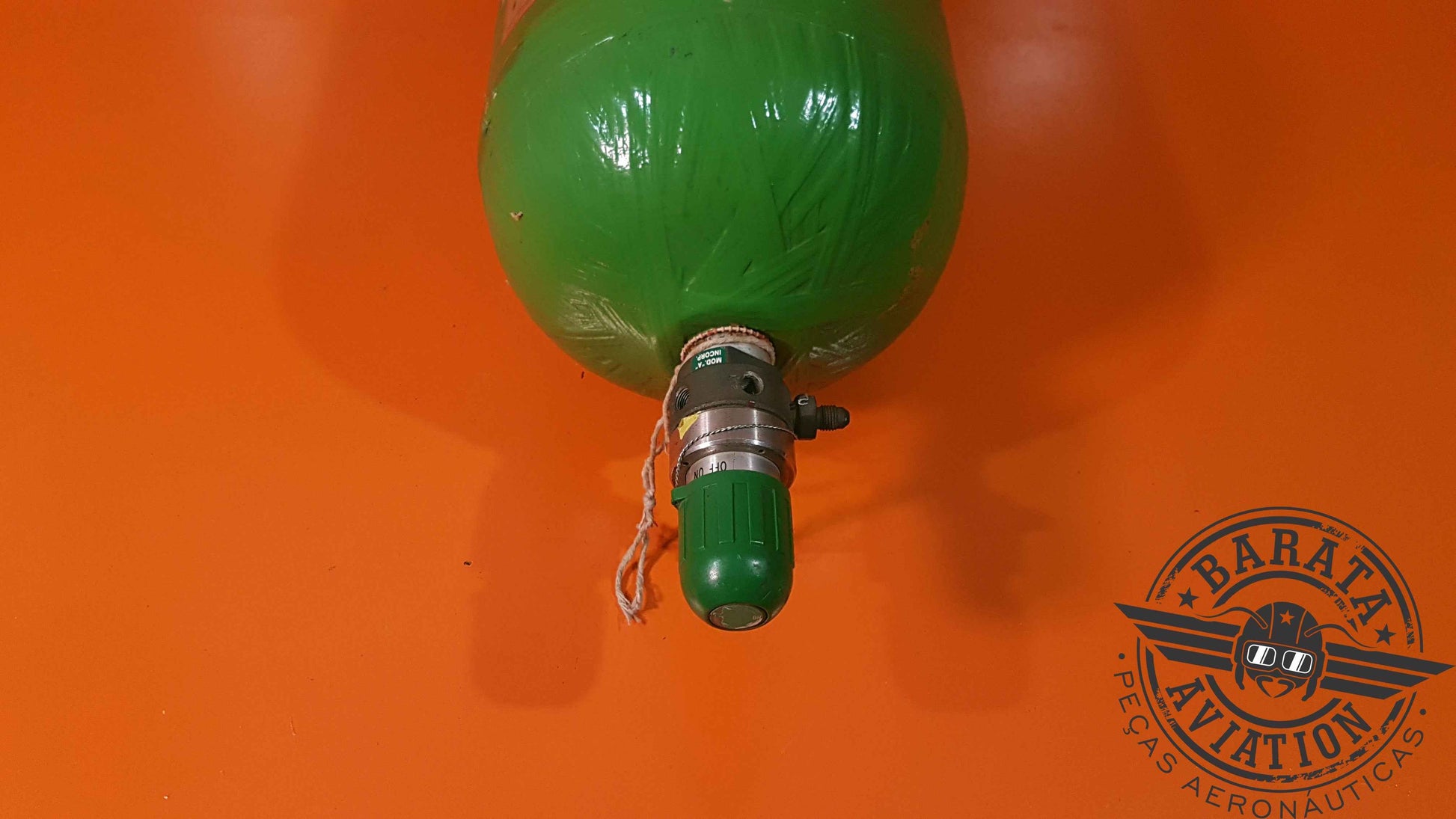 176250-115  Puritan Oxygen Cylinder Assembly