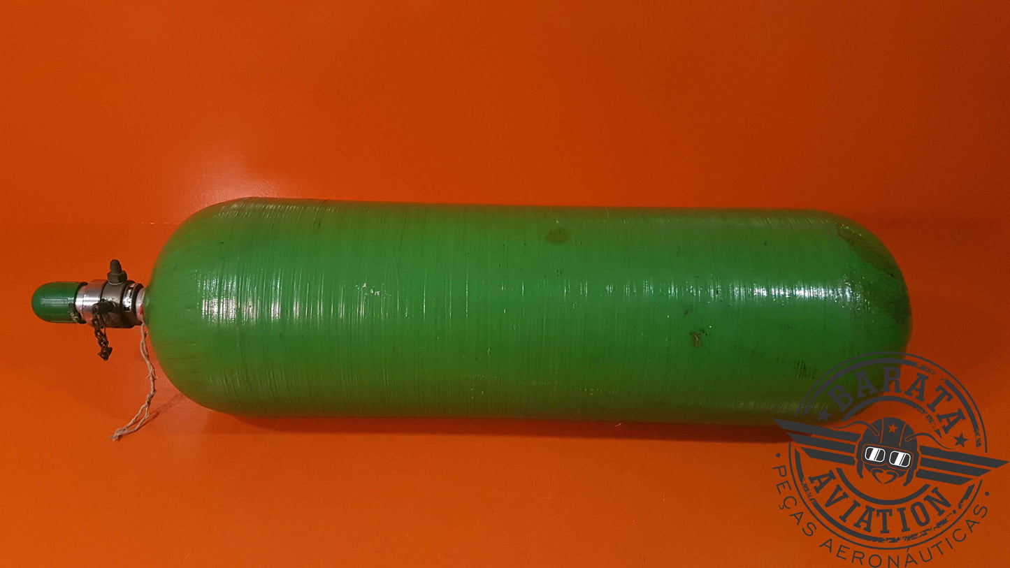 176250-115  Puritan Oxygen Cylinder Assembly