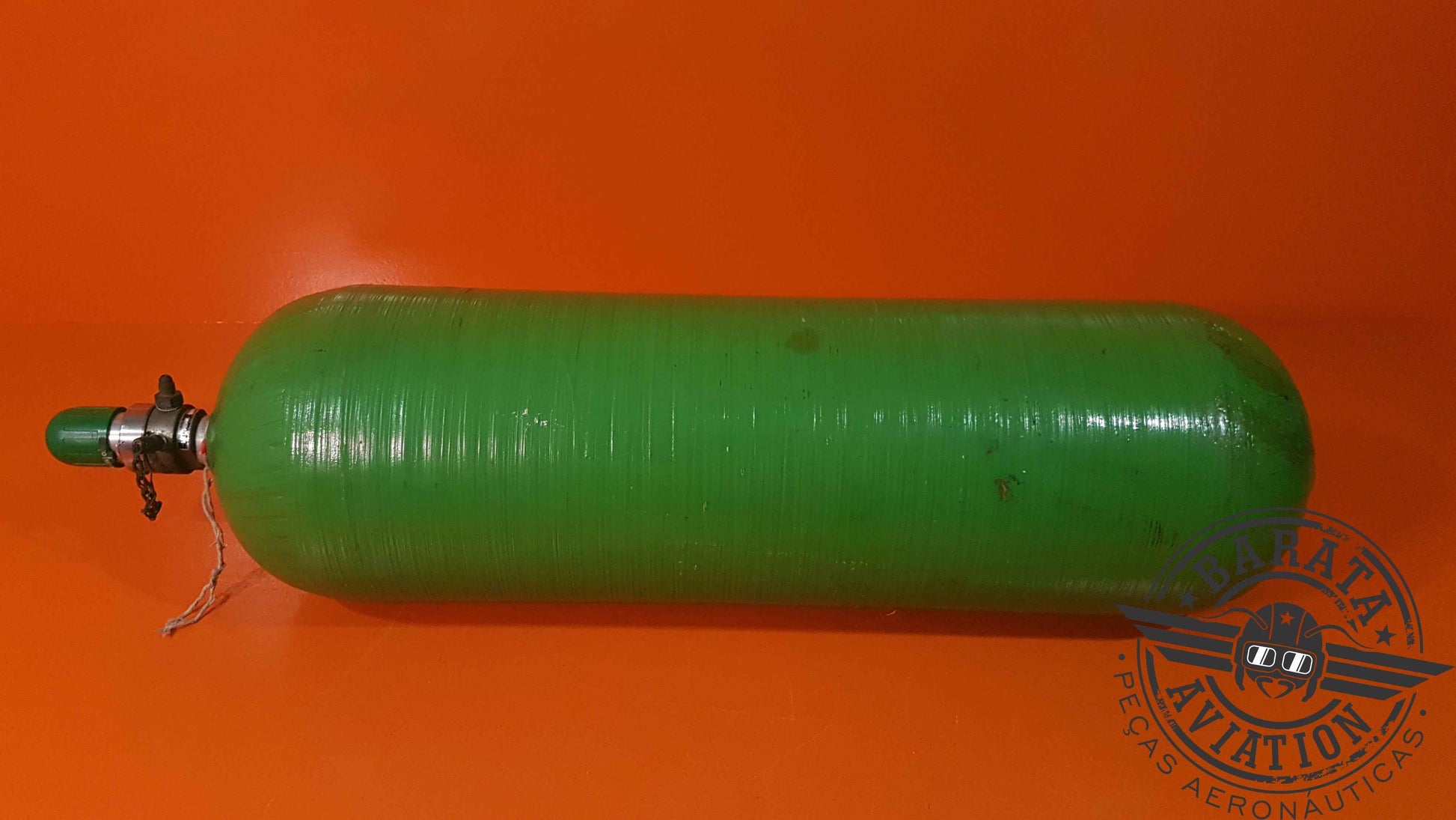 176250-115  Puritan Oxygen Cylinder Assembly