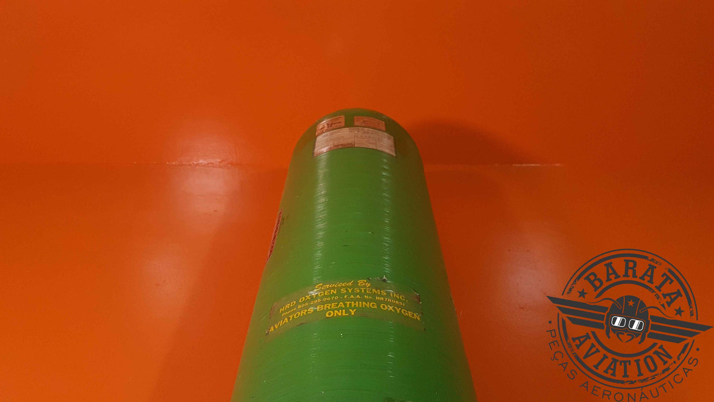 176250-115  Puritan Oxygen Cylinder Assembly