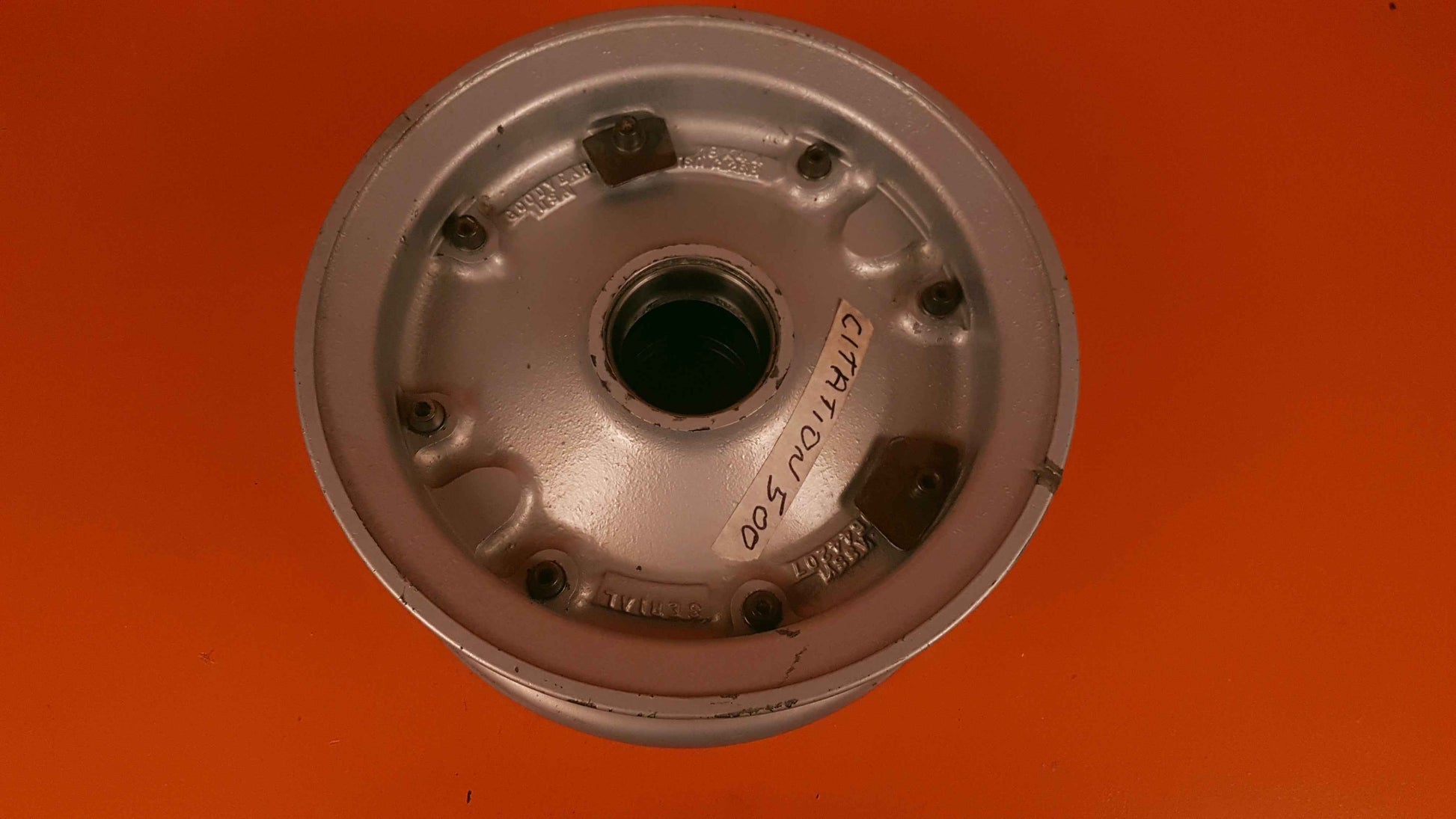 9544207 Goodyear Wheel Assy