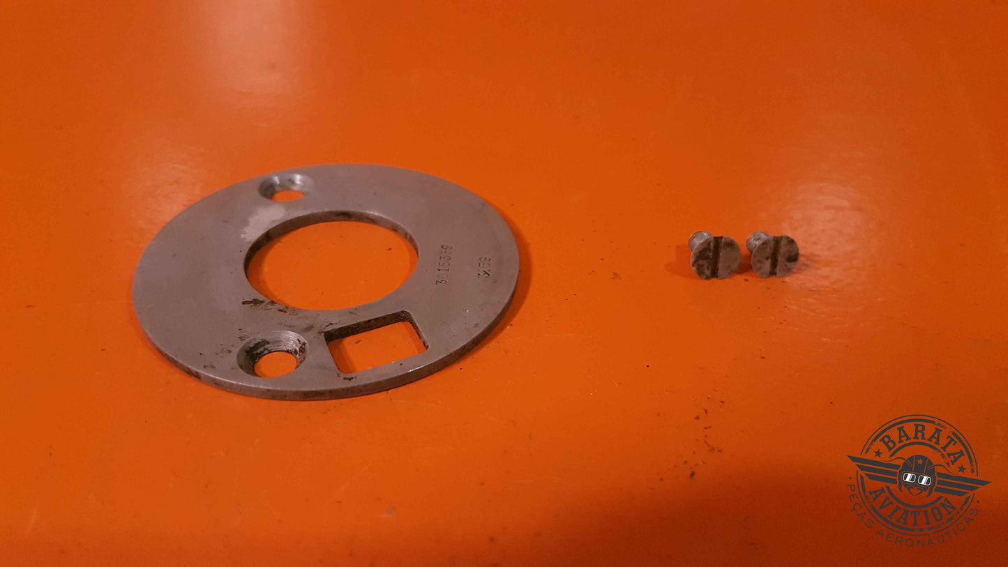 3015339   Pratt &  Whitney Plate, Oil Filter Assy