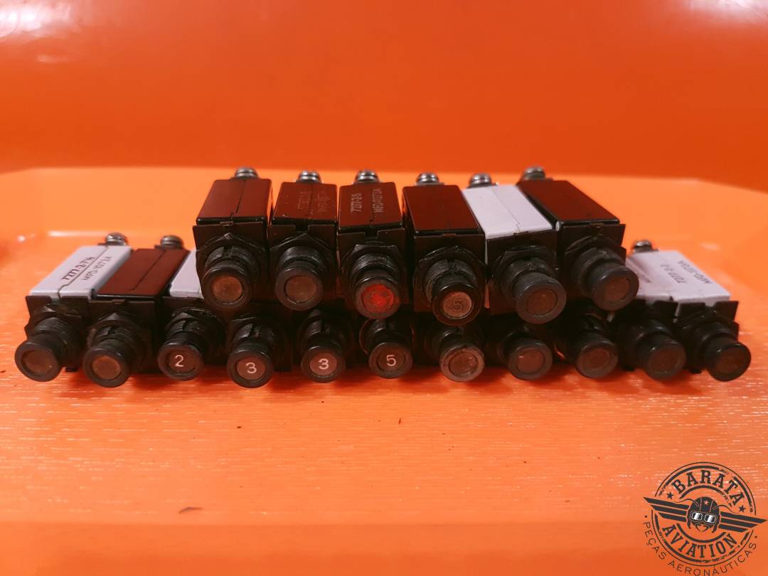 KLIXON JUEGO DE 17 DISYUNTORS