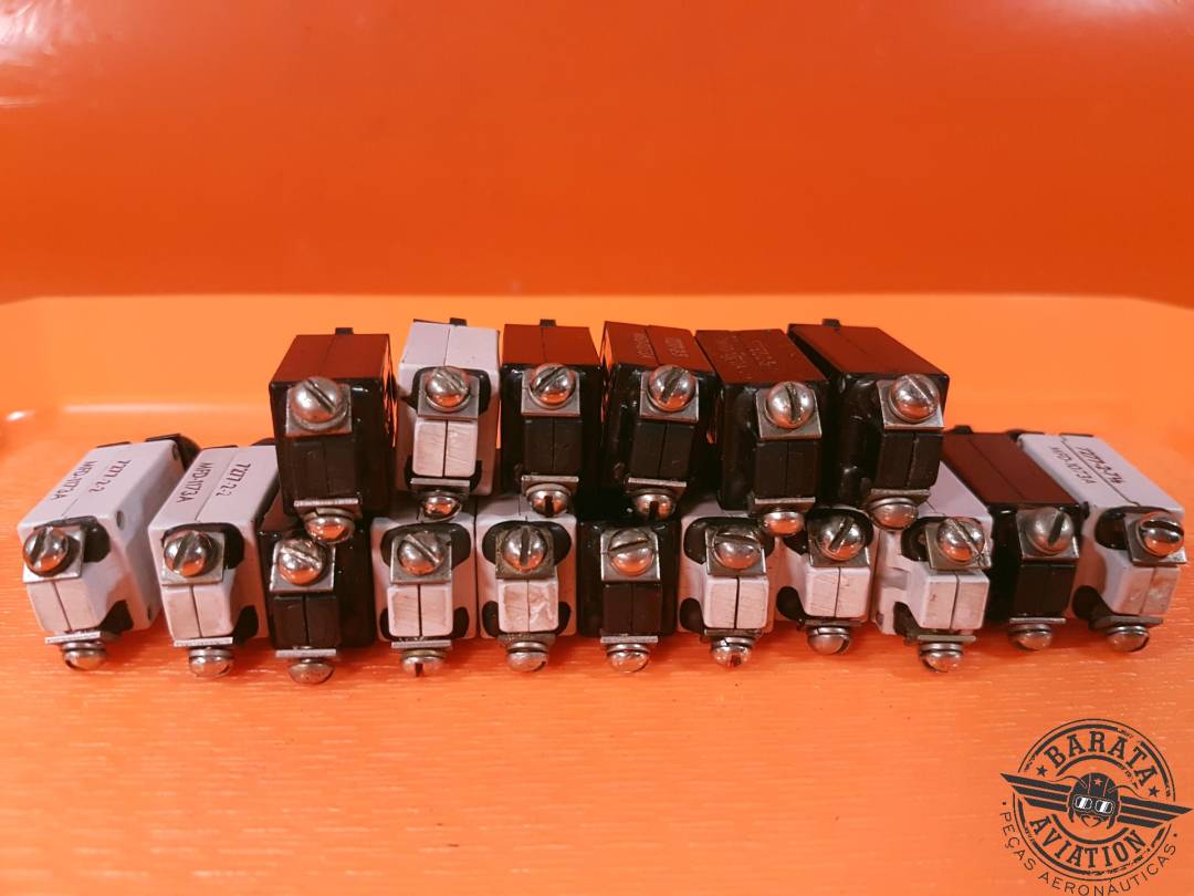 KLIXON JUEGO DE 17 DISYUNTORS