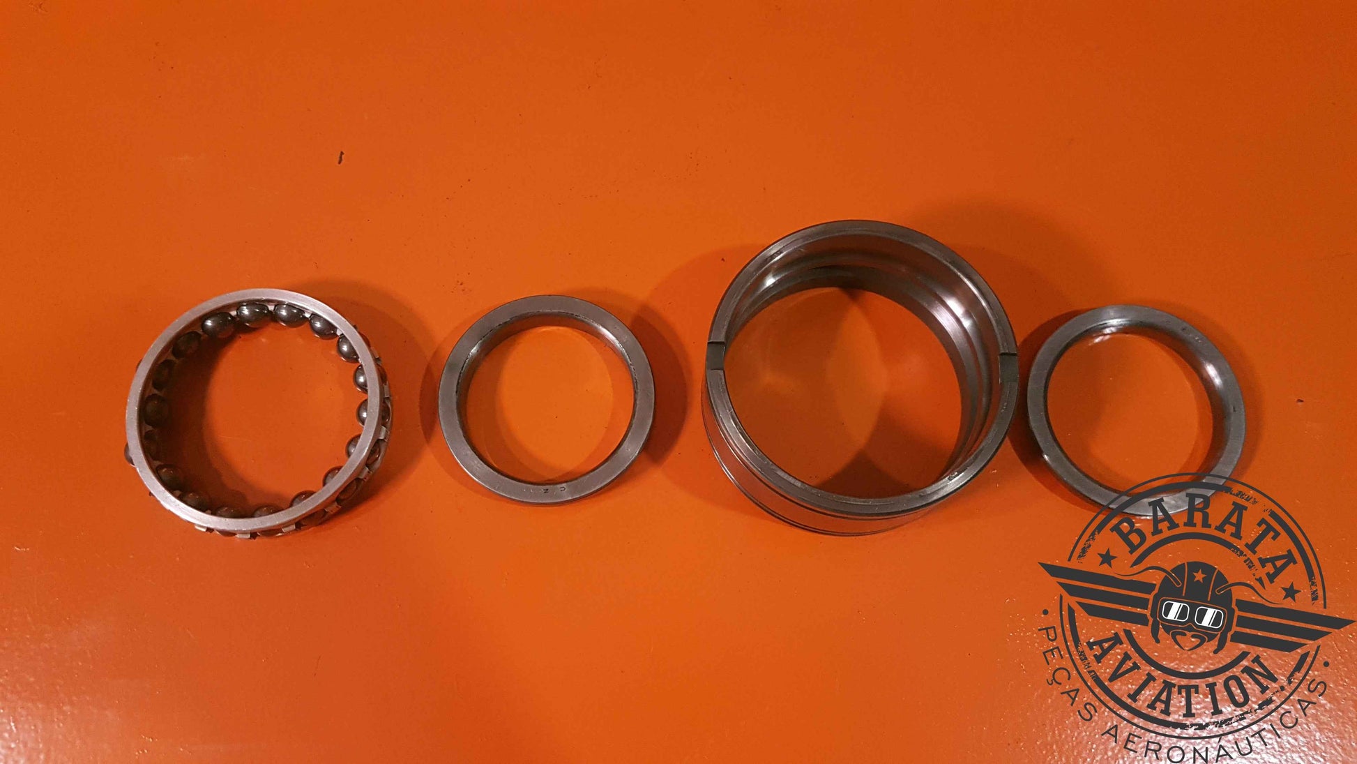 3019054   Pratt & Whitney Bearing Ball Assy