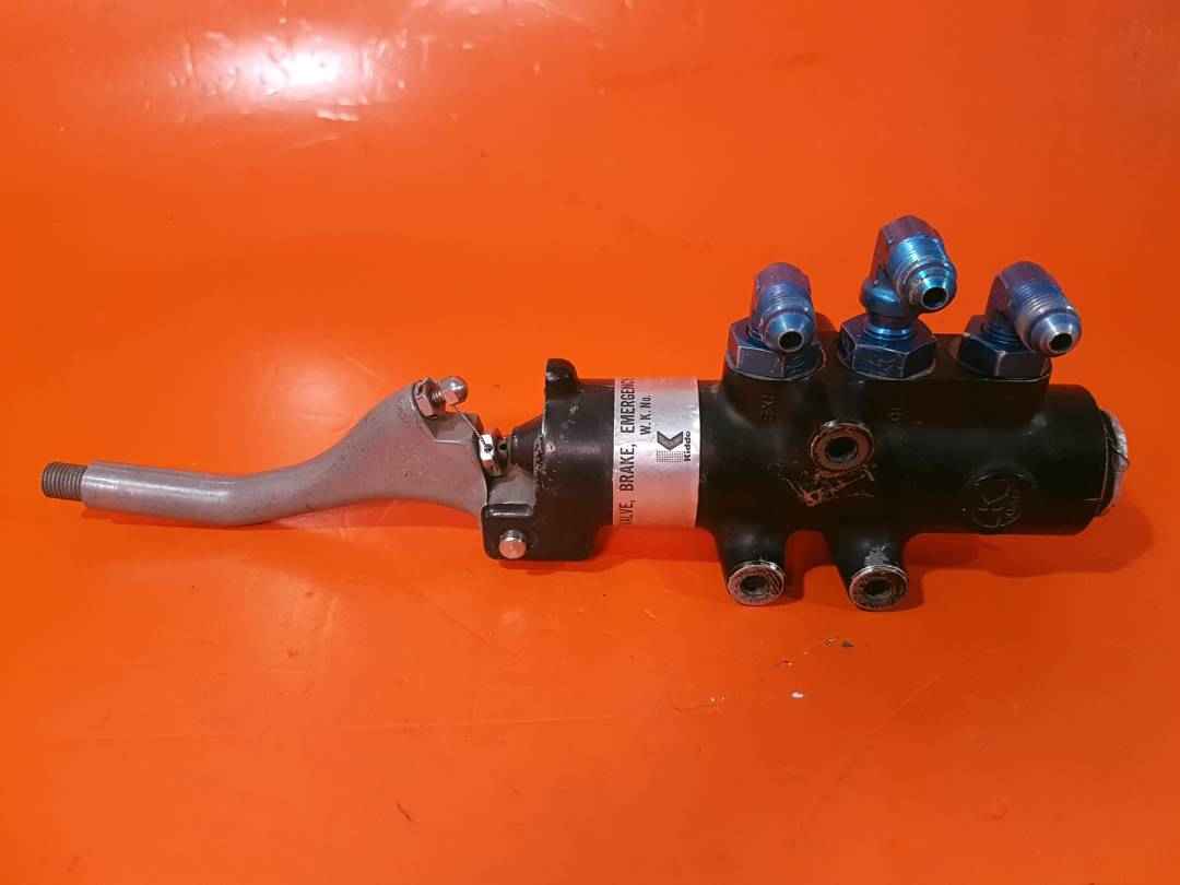 895232-0875 KIDDE EMERGENCY PNEUMATIC BRAKE VALVE ASSY