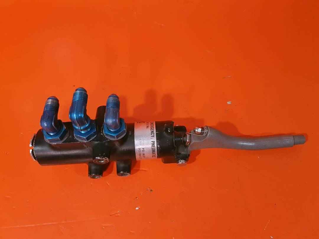 895232-0875 KIDDE EMERGENCY PNEUMATIC BRAKE VALVE ASSY