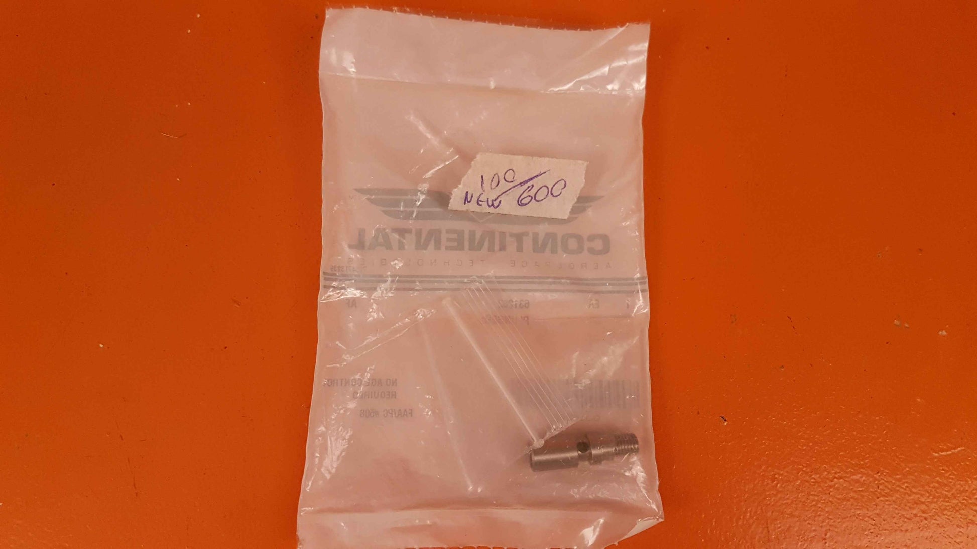 631282 Continental Plunger