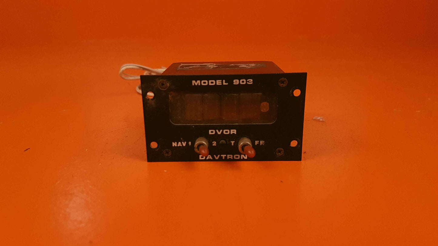 903 Davtron VOR Indicator - FOR PARTS