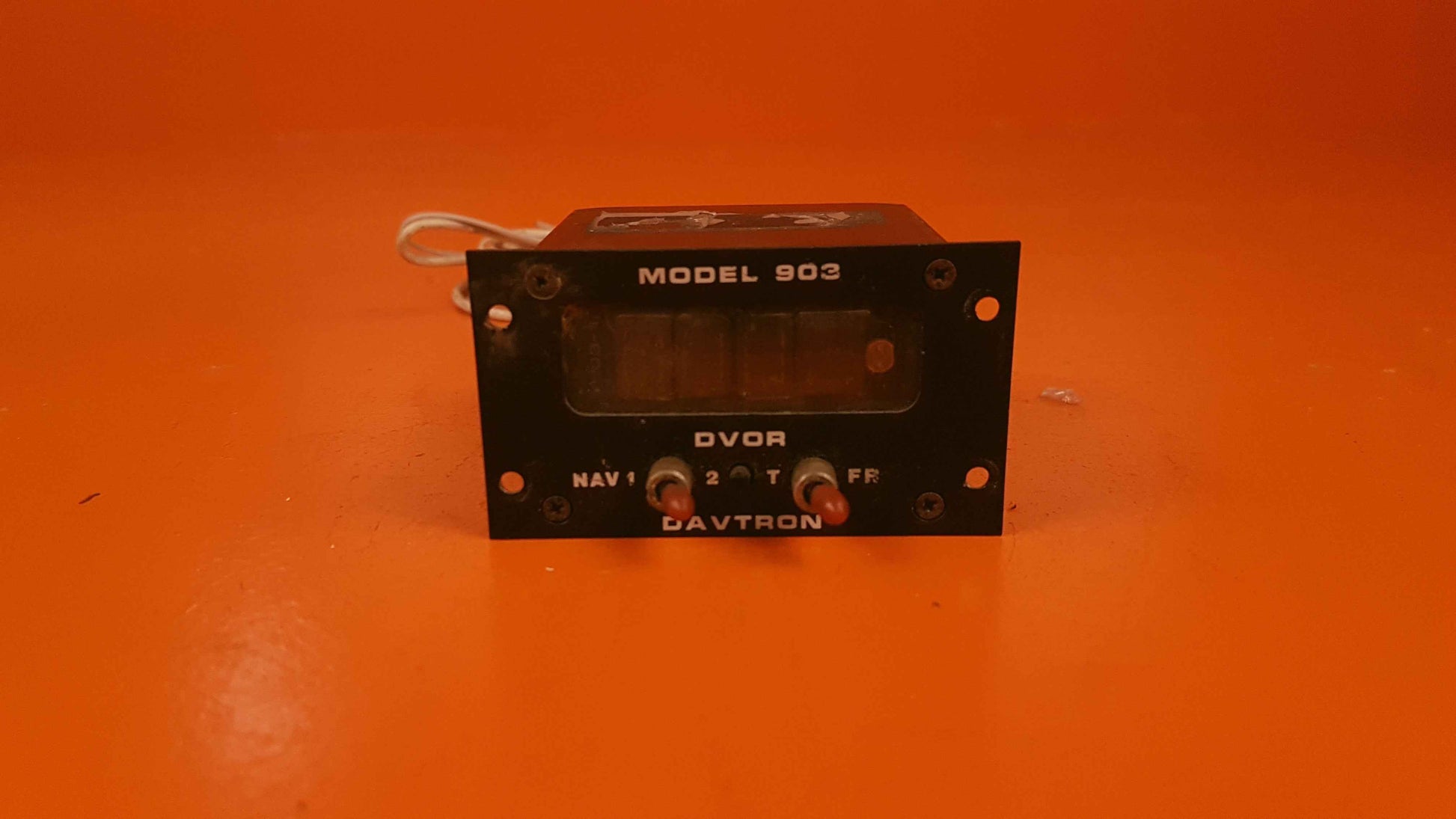 903 Davtron VOR Indicator - FOR PARTS