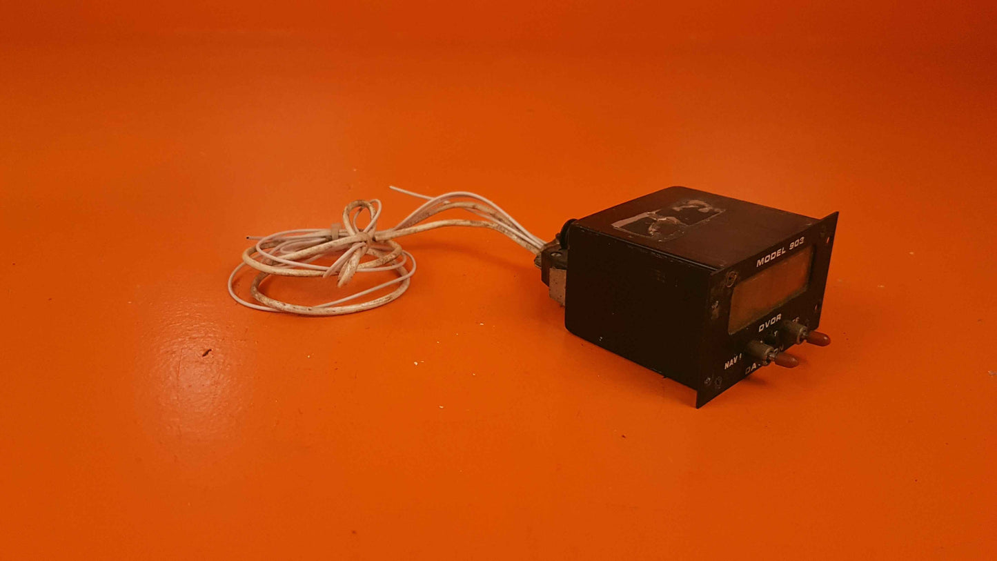 903 Davtron VOR Indicator - FOR PARTS