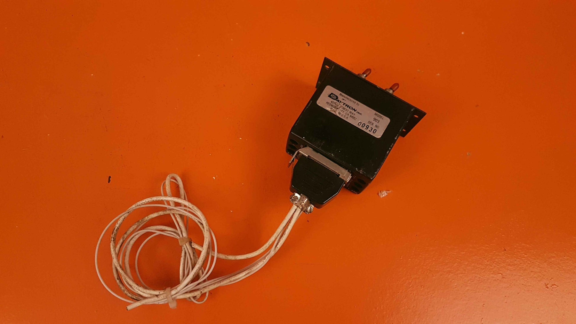 903 Davtron VOR Indicator - FOR PARTS