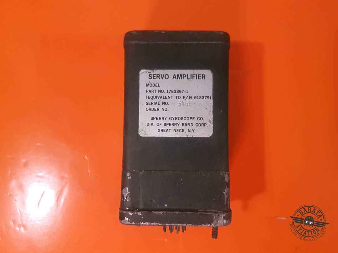 1783867-1  Sperry Servo Amplifier