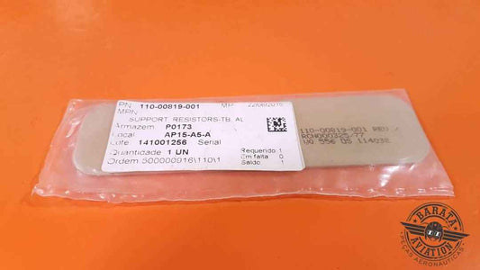 110-00819-001 Support Resistors-TB, Al - New Surplus