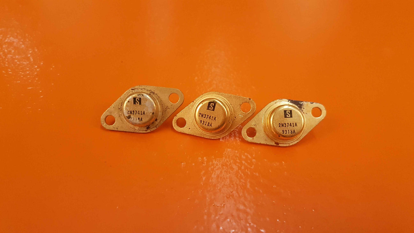 2N3741A Solitron Transistor Kit