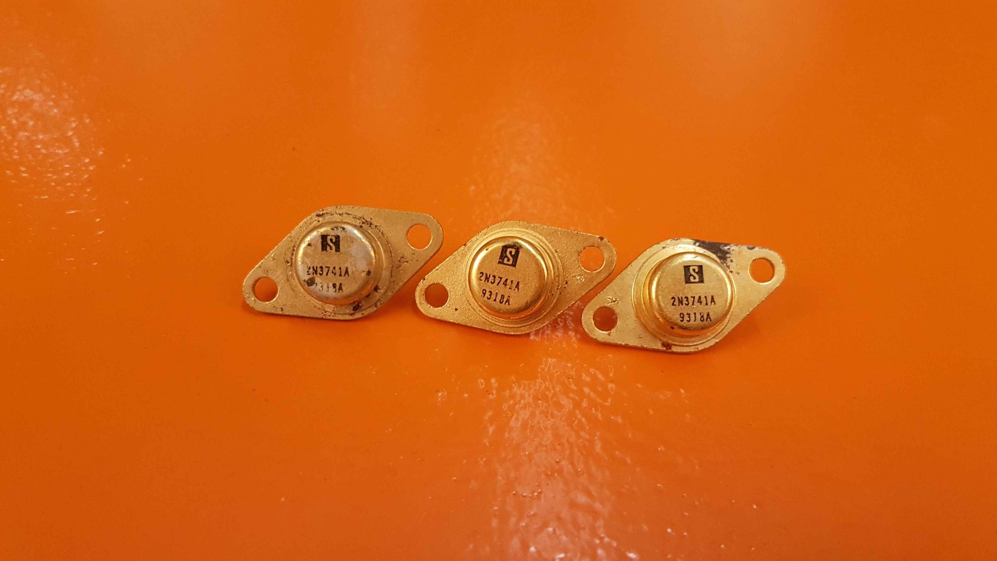 2N3741A Solitron Transistor Kit