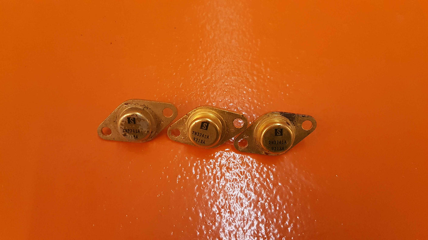 2N3741A Solitron Transistor Kit