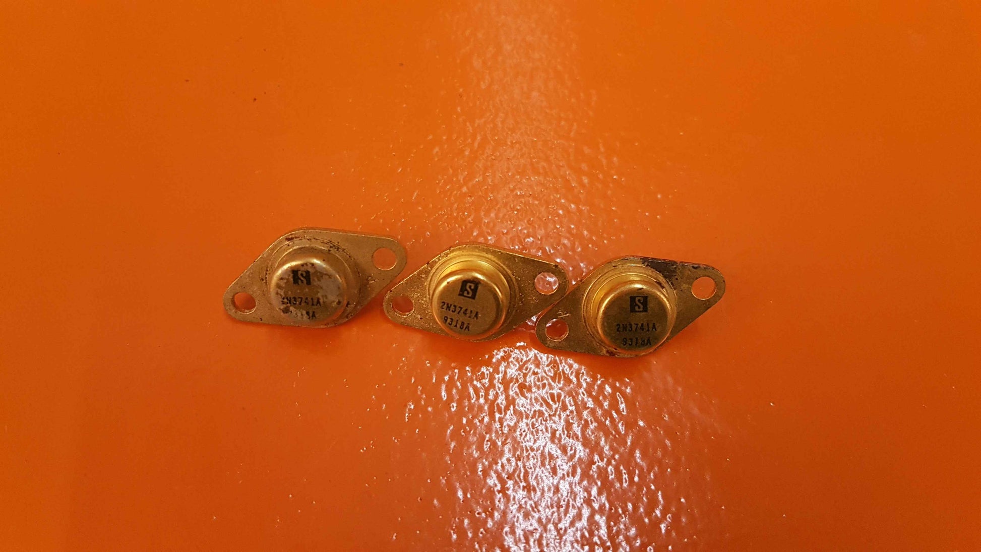 2N3741A Solitron Transistor Kit
