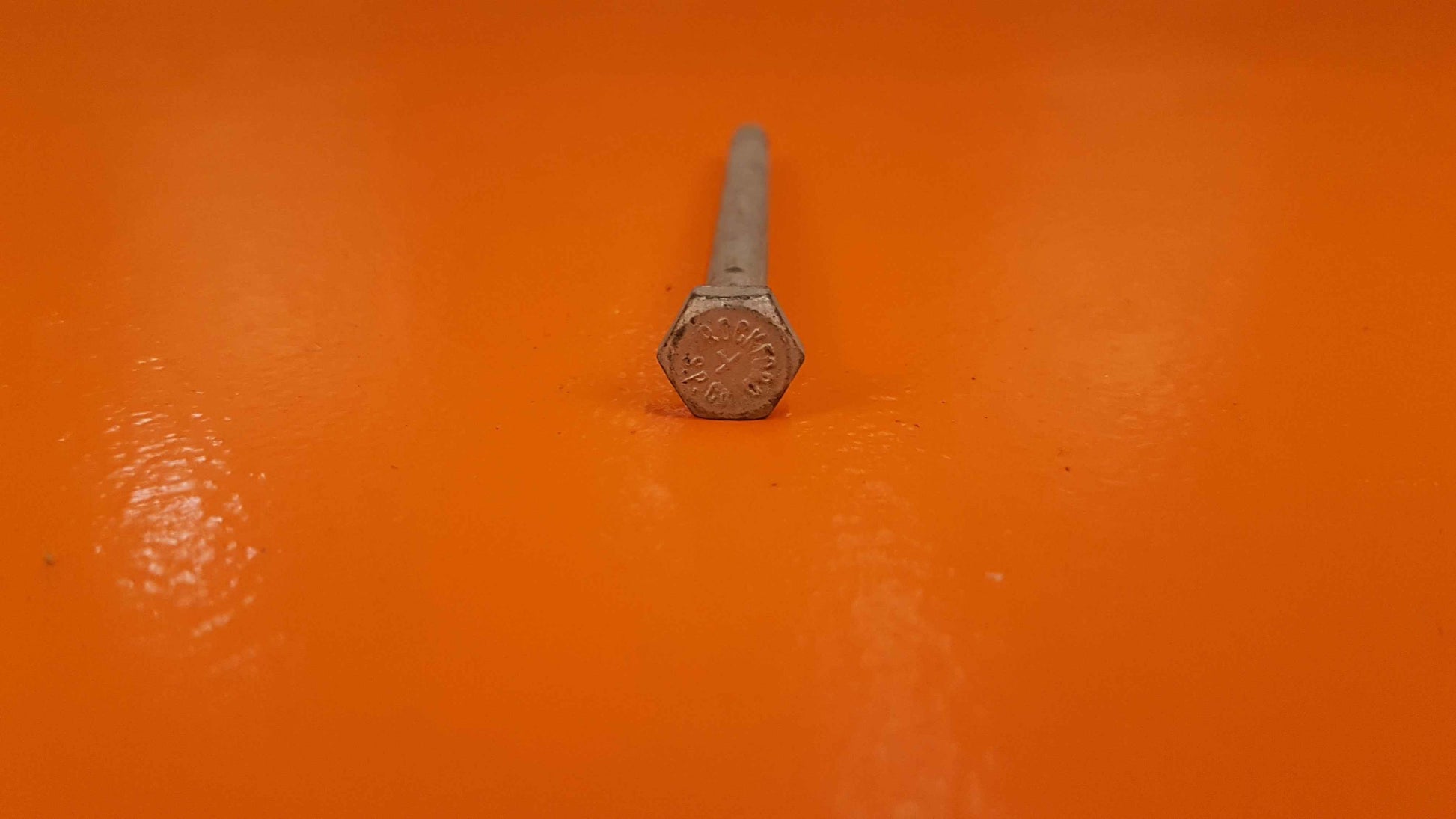 AN4-40A Hex Drilled Shank Bolt