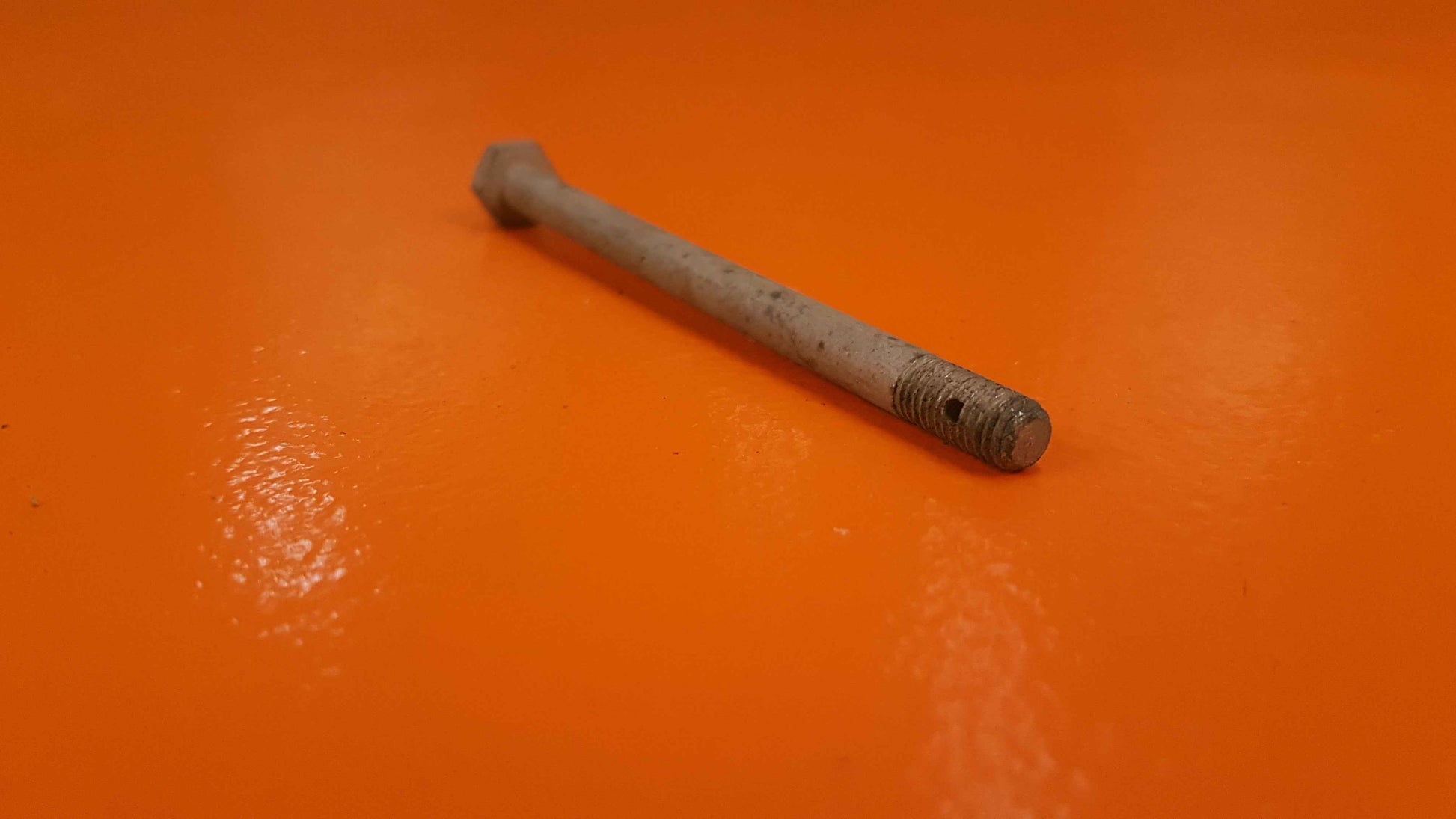 AN4-40A Hex Drilled Shank Bolt