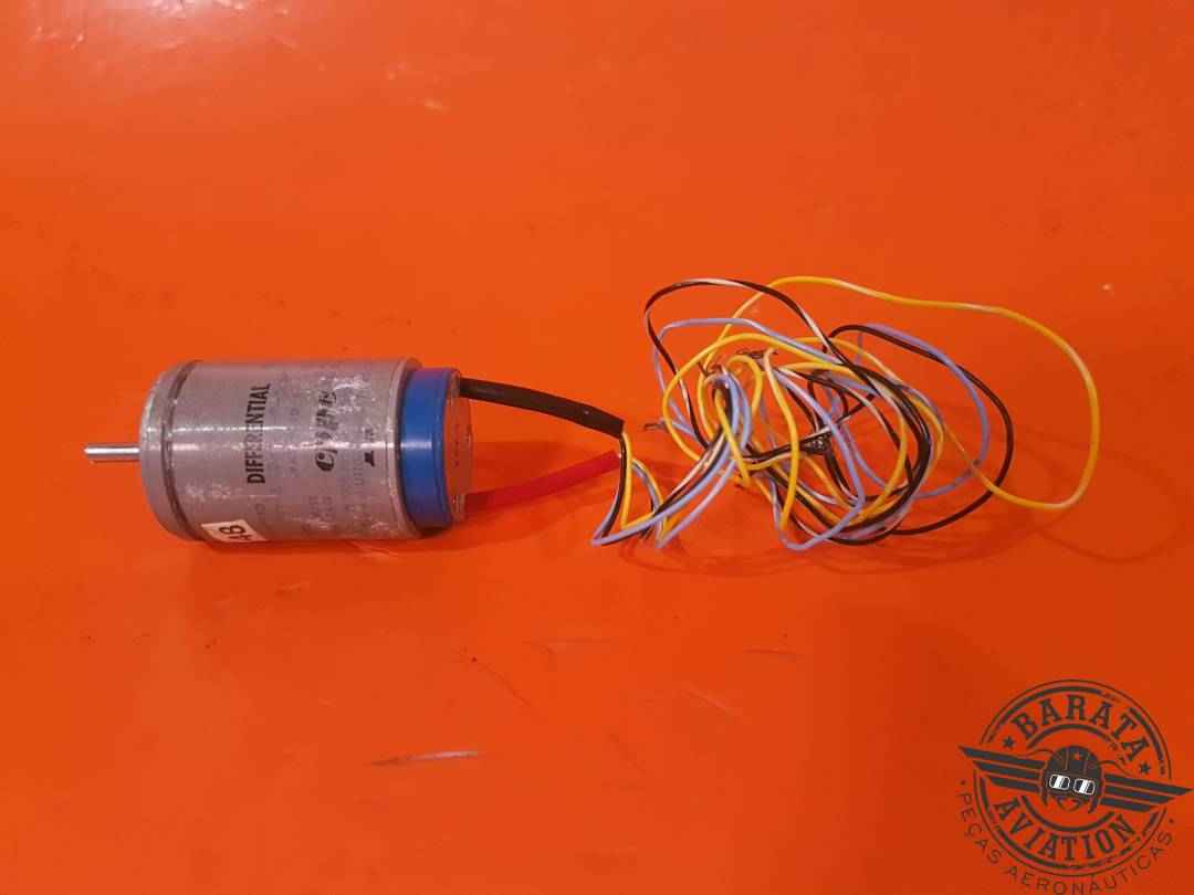 229-0151-000 Clifton Set of 2 Synchro Differential Transmitter - New Surplus 