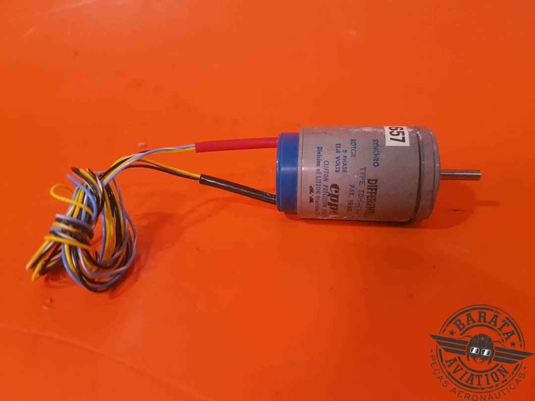 229-0151-000 Clifton Set of 2 Synchro Differential Transmitter - New Surplus 