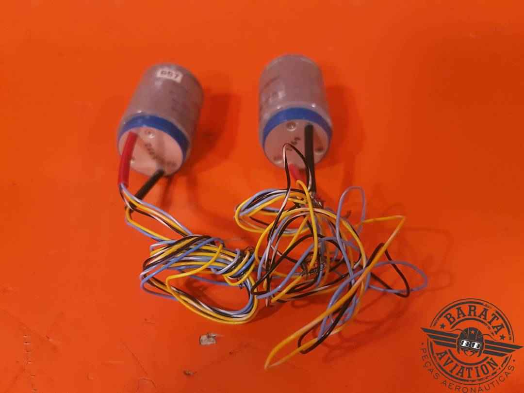 229-0151-000 Clifton Set of 2 Synchro Differential Transmitter - New Surplus 