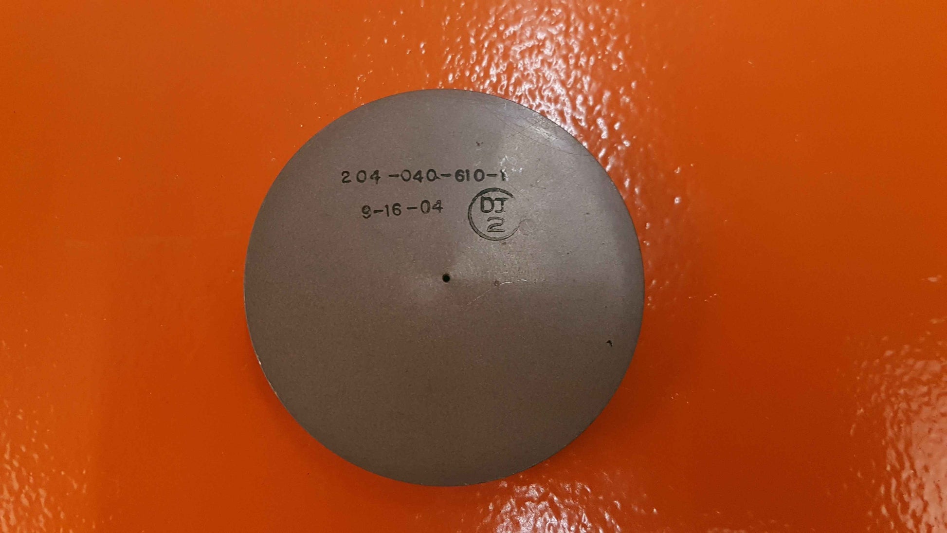 204-040-610-1 Plate Assy