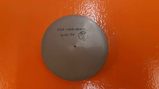 204-040-610-1 Plate Assy