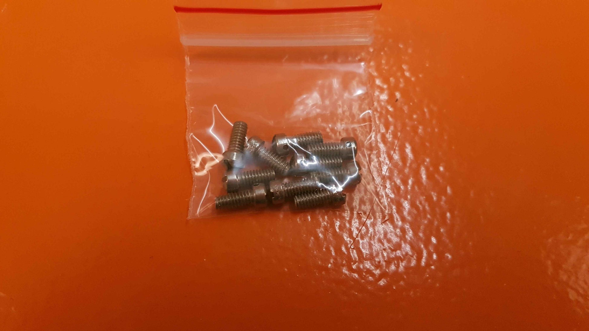 AN502-4 Screw Drilled Fillister Head Screw Kit