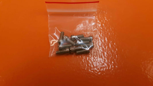 AN502-4 Screw Drilled Fillister Head Screw Kit