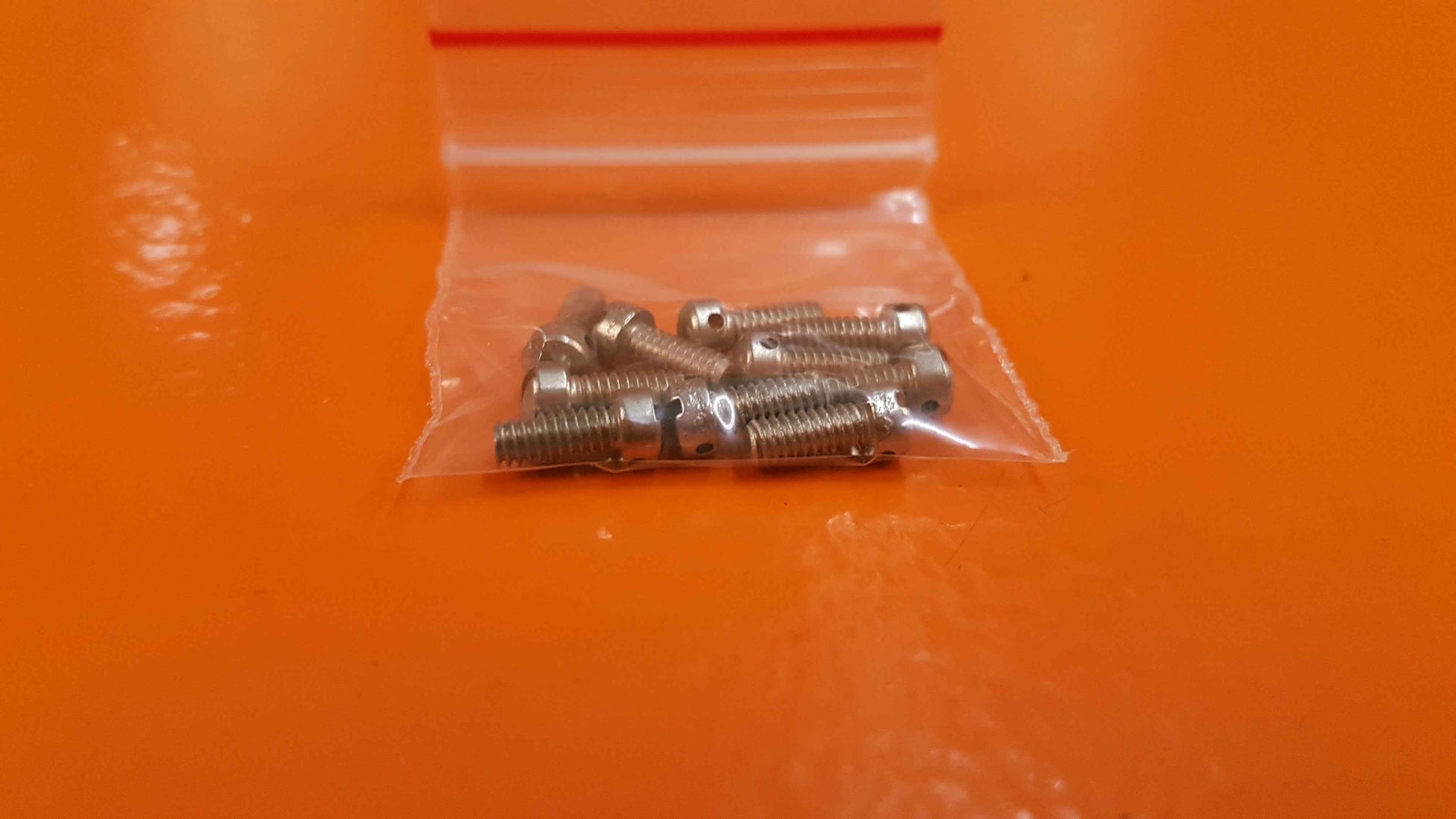 AN502-4 Screw Drilled Fillister Head Screw Kit