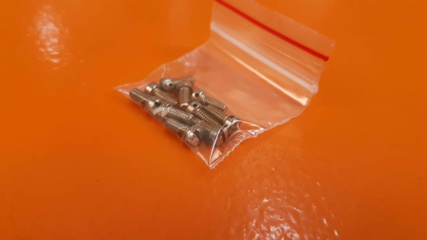AN502-4 Screw Drilled Fillister Head Screw Kit
