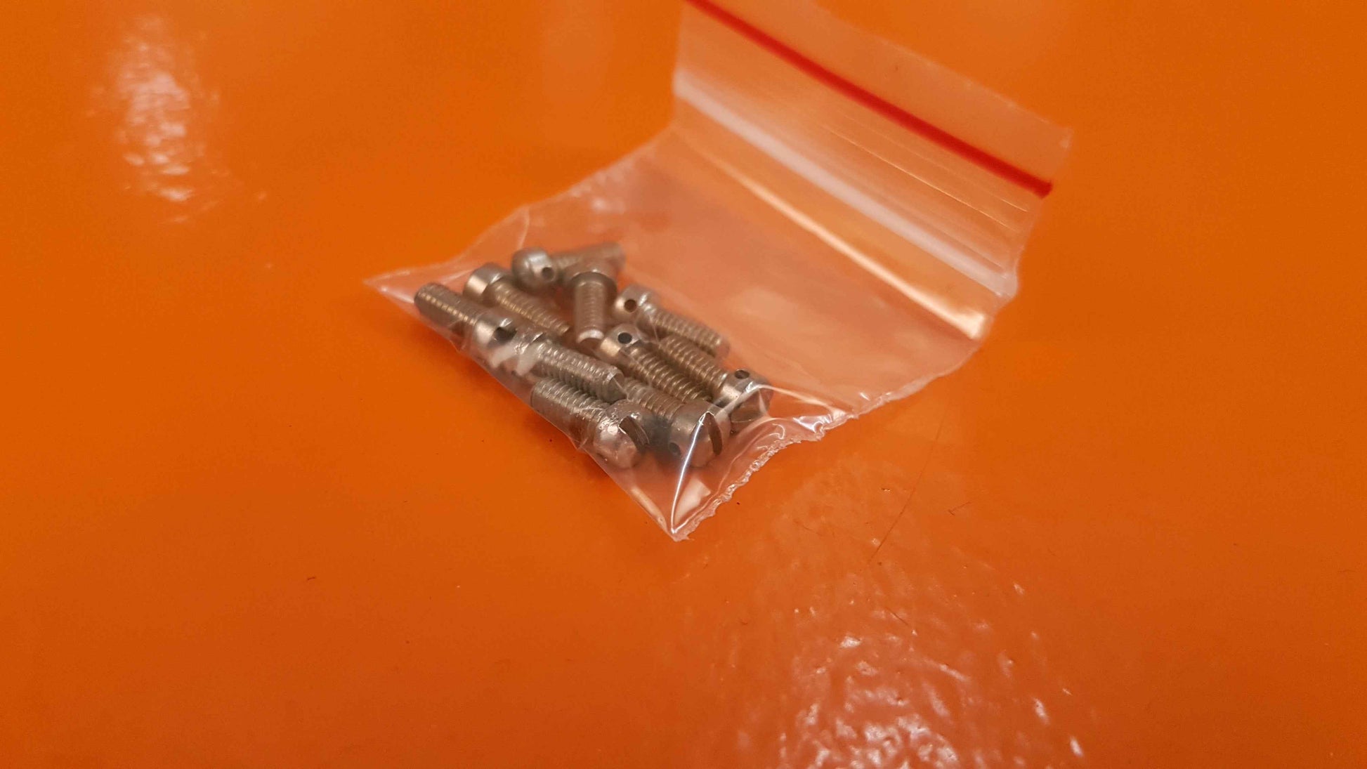 AN502-4 Screw Drilled Fillister Head Screw Kit