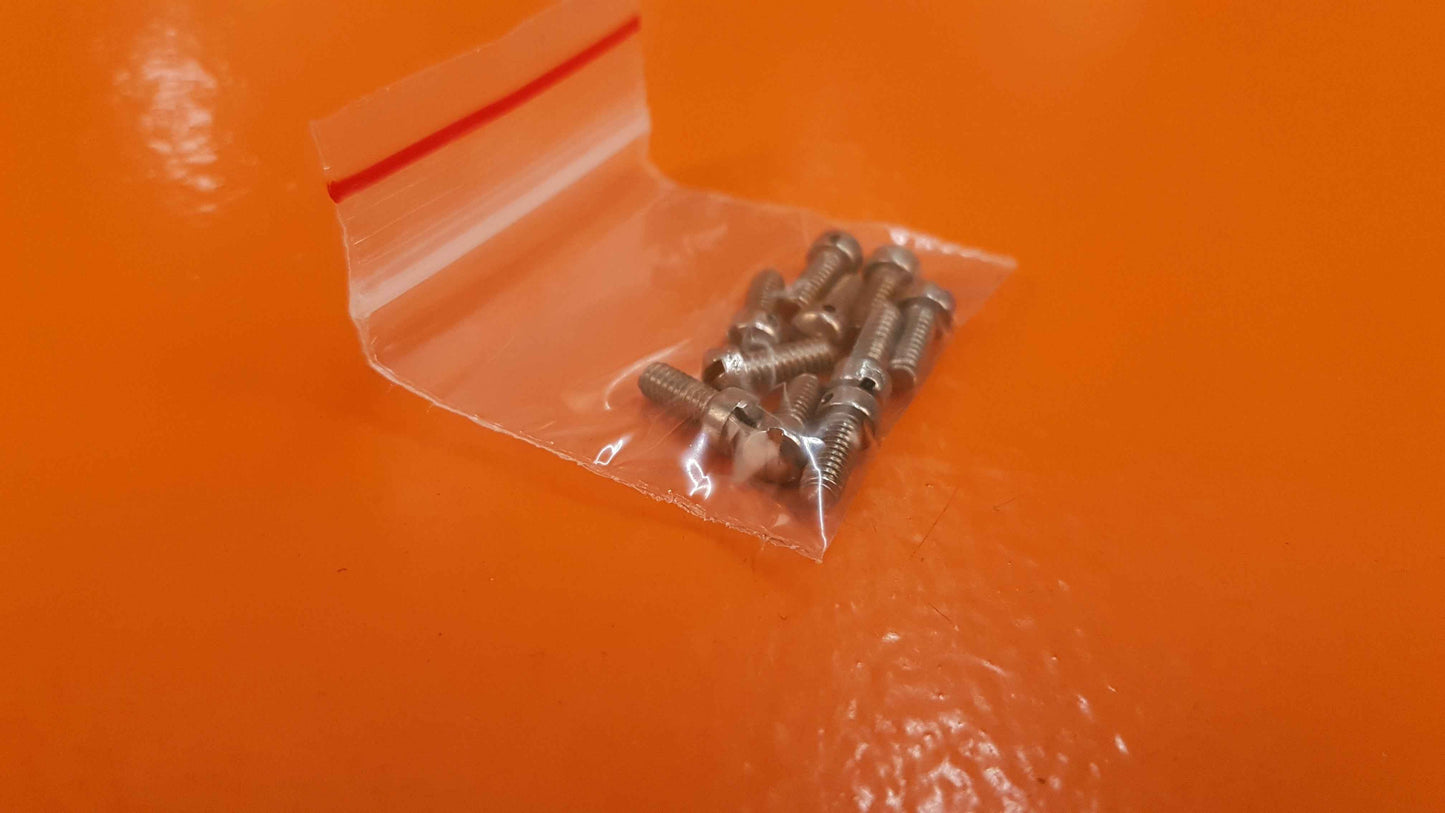 AN502-4 Screw Drilled Fillister Head Screw Kit
