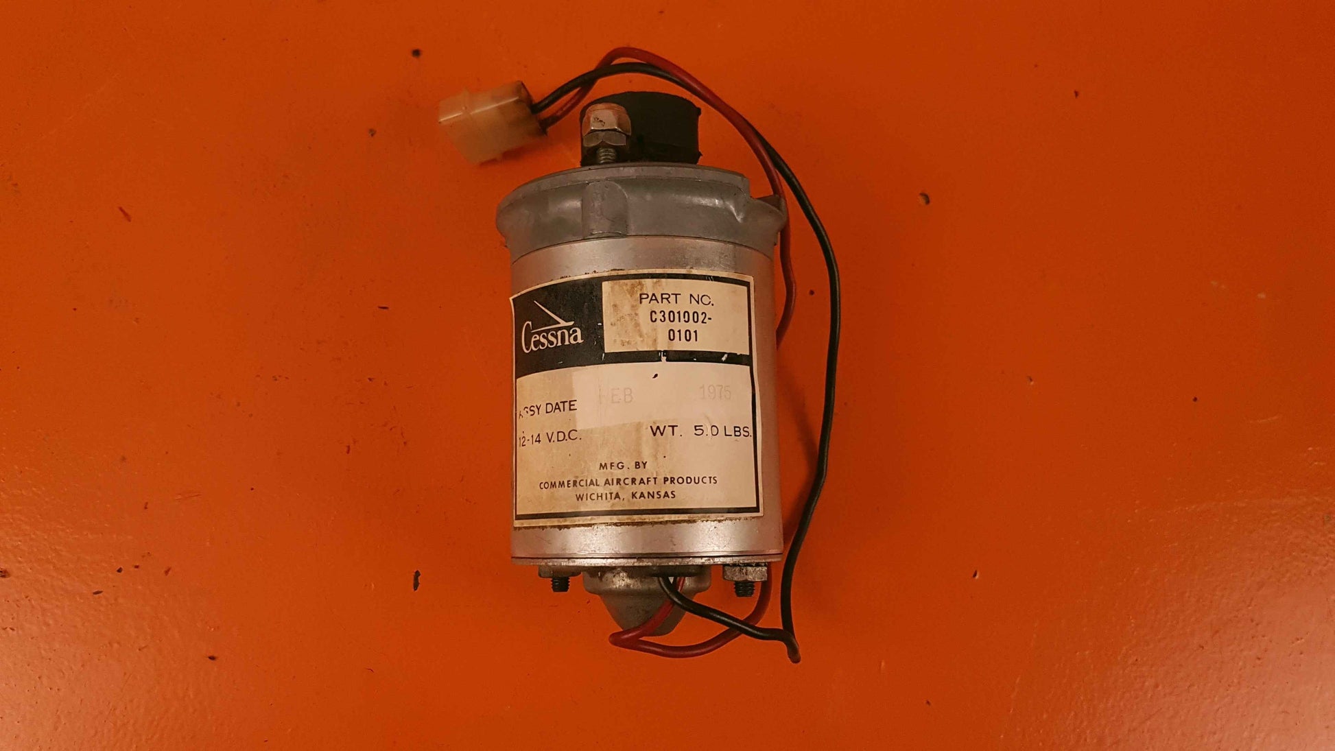 C301002-0101 Cessna Actuator Assy