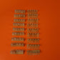 MS25281-F3 Kit Of 90 Clamps