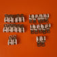 MS21122C5 Kit Of 24 Clamps