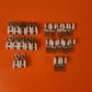 MS21122C5 Kit Of 24 Clamps