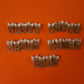 8016S2 Exacto Kit of 24 Clamps