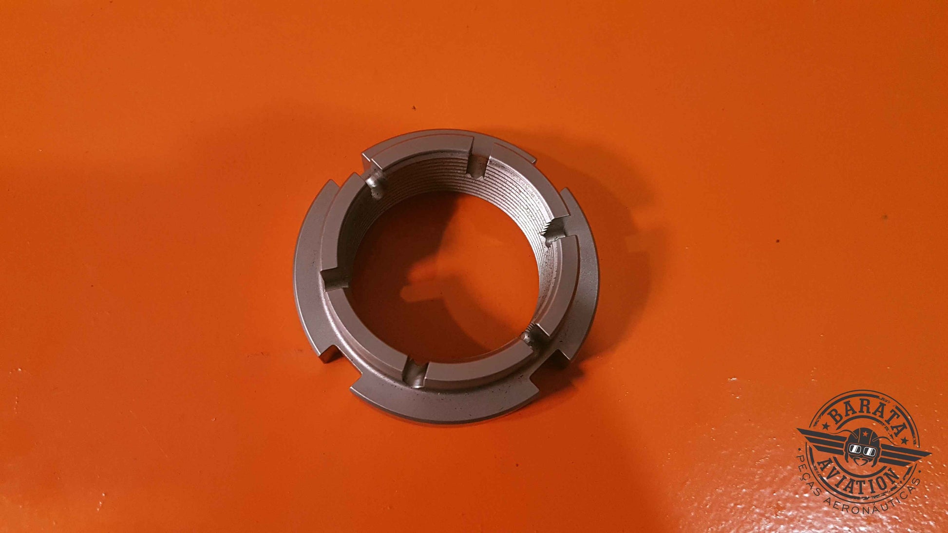 204-011-153-1 Bell helicopter Round Plain Nut