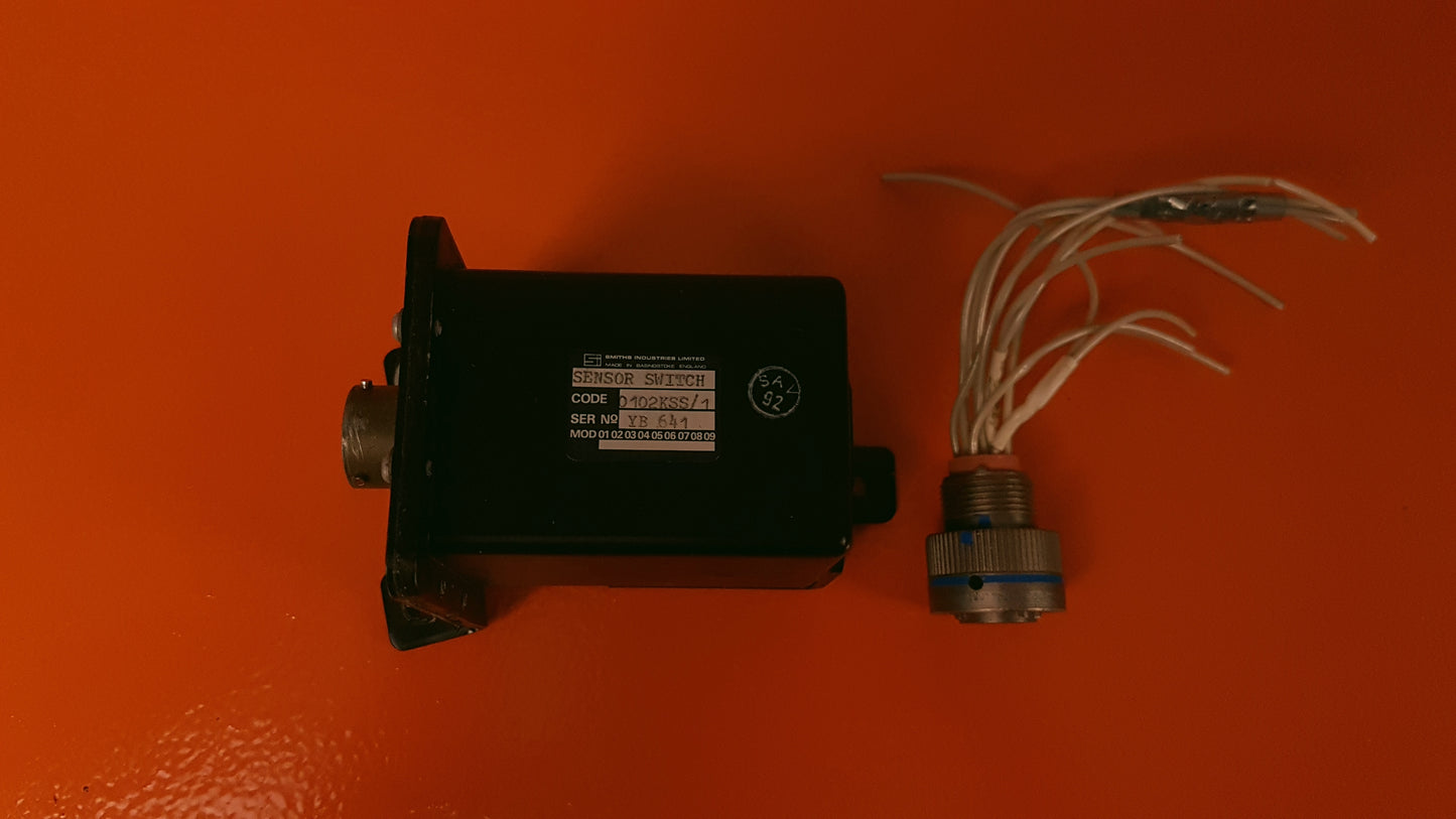 0102KSS/1 Smiths Sensor Switch