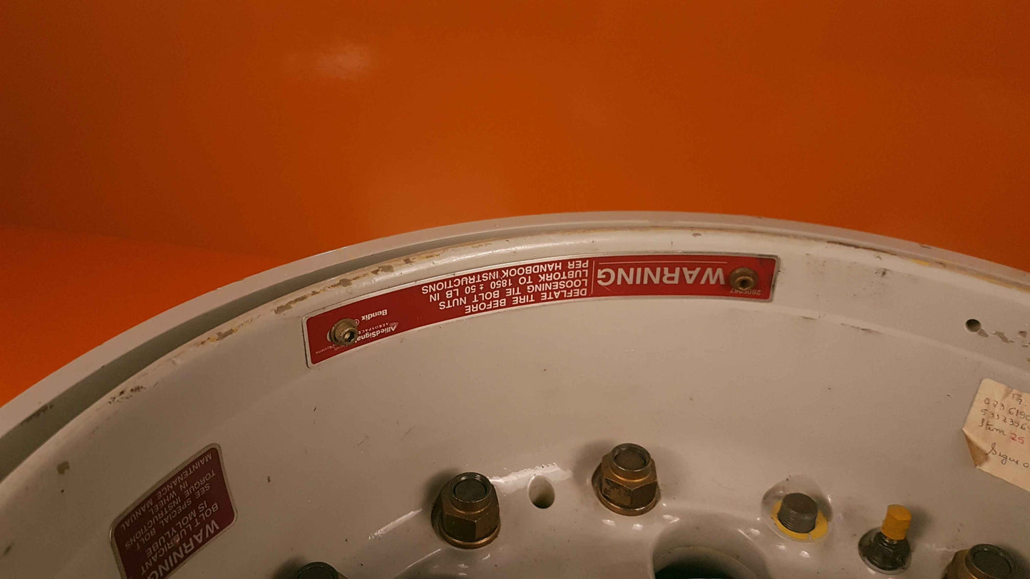 2601571-1 Bendix B737 Main Wheel Assy