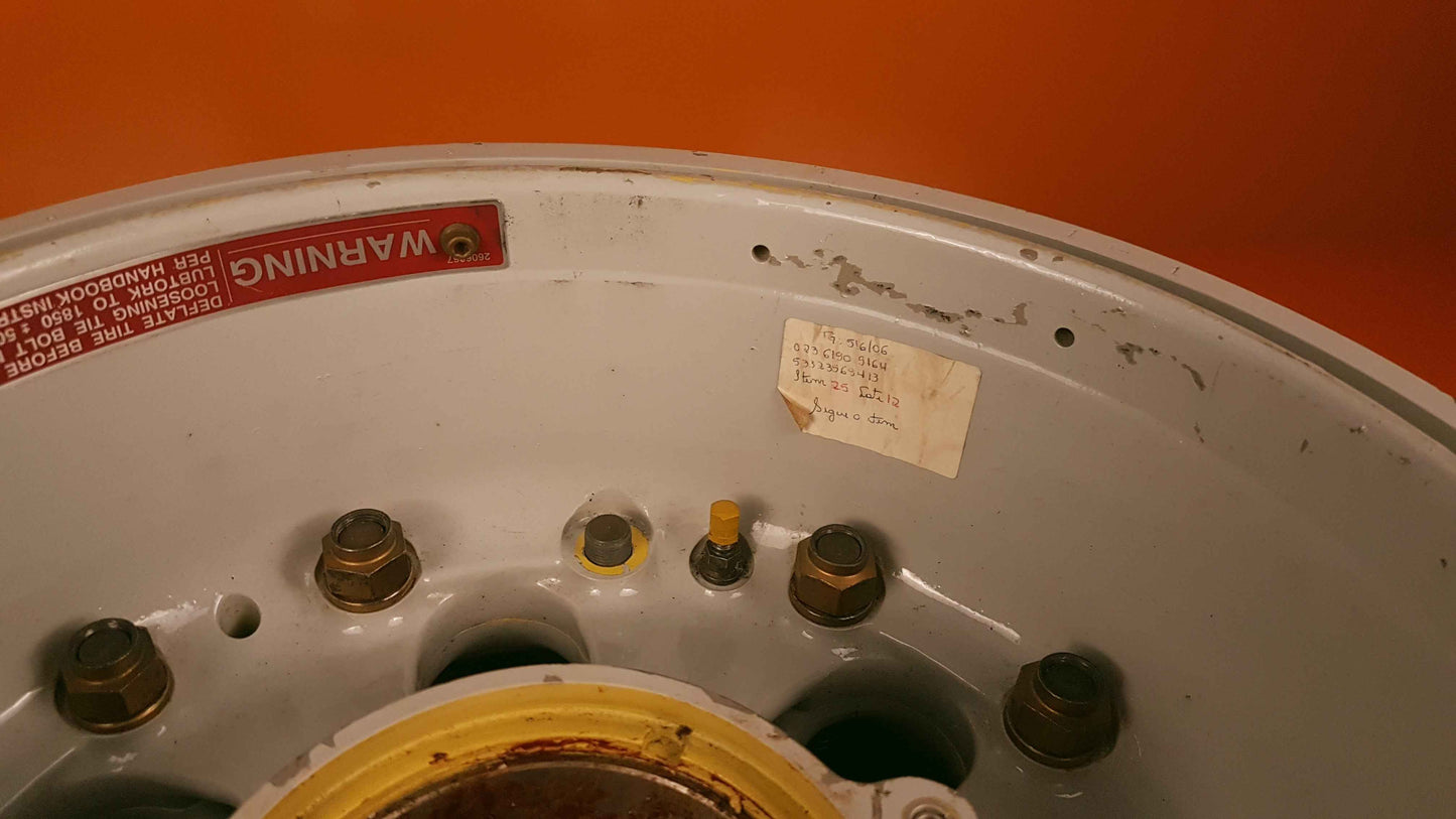 2601571-1 Bendix B737 Main Wheel Assy