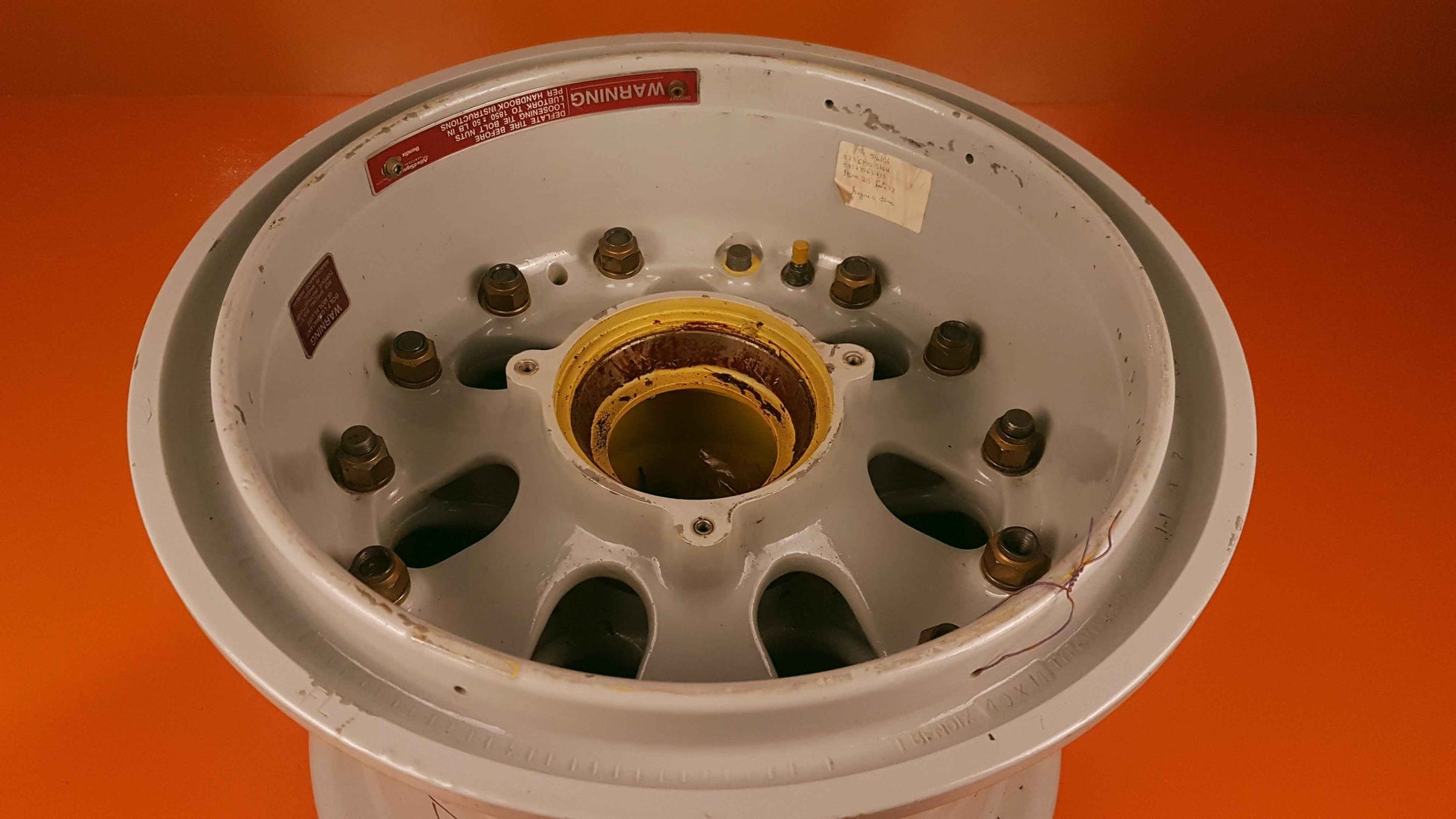 2601571-1 Bendix B737 Main Wheel Assy