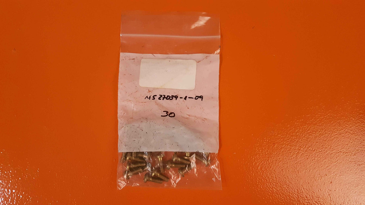 MS27039-1-09 Vector Aerospace Screw