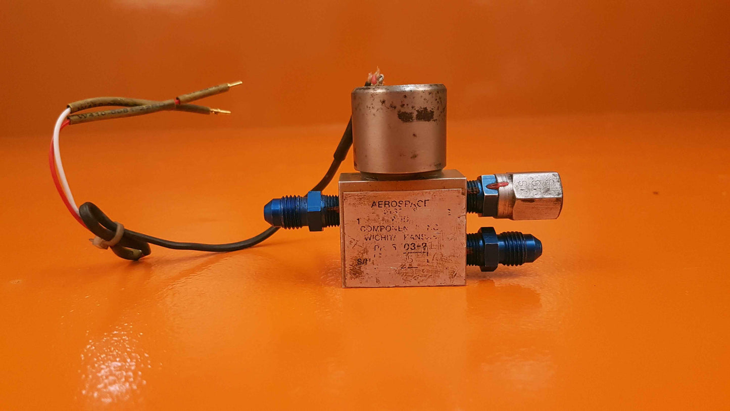 5303-2 Aerospace Systems Solenoid Assembly