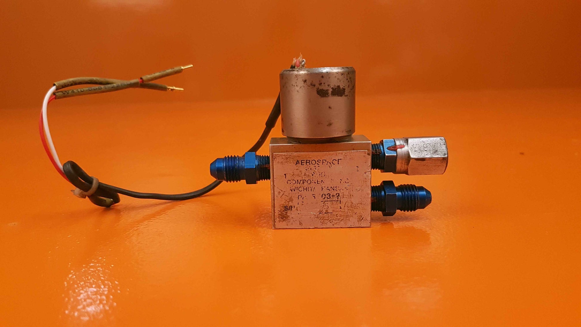5303-2 Aerospace Systems Solenoid Assembly